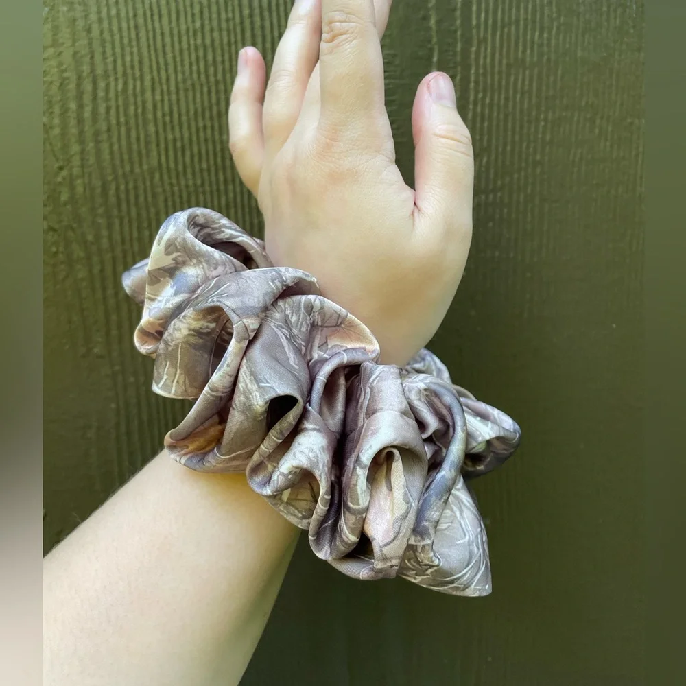 Large Scrunchie Set of Two NWOT